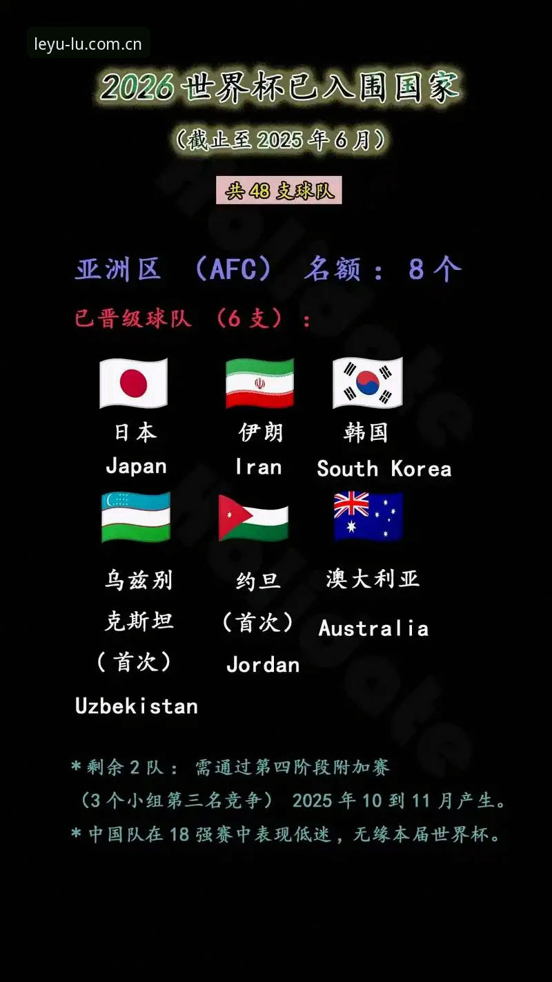 亚洲足球的世界杯变形记：九支球队，一场现形